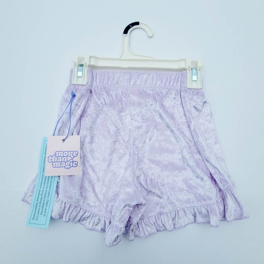 More Than Magic Girls' Sleepwear Pajama Shorts sz L (10/12)